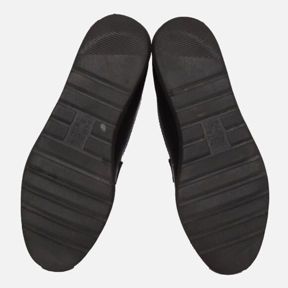 Naturalizer Adaline Black Leather Slip On Lightweight Platform Loafer US 8.5 M - Picture 7 of 9